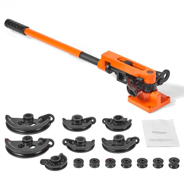Rørbukker, 485x140x140 mm, Orange, manuelt værktøj