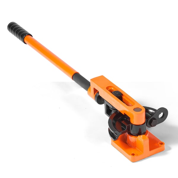 Rørbukker, 485x140x140 mm, Orange, manuelt værktøj