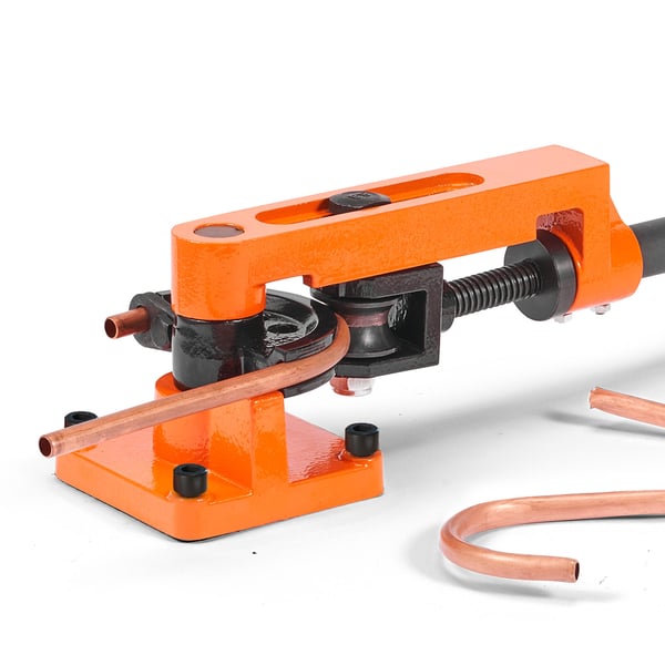 Rørbukker, 485x140x140 mm, Orange, manuelt værktøj