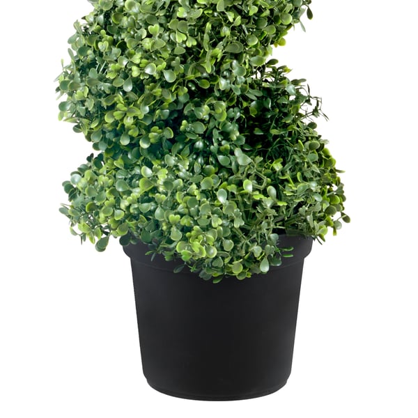 Artificiella buxbomträd, 121,9 cm, Grön, PE-material