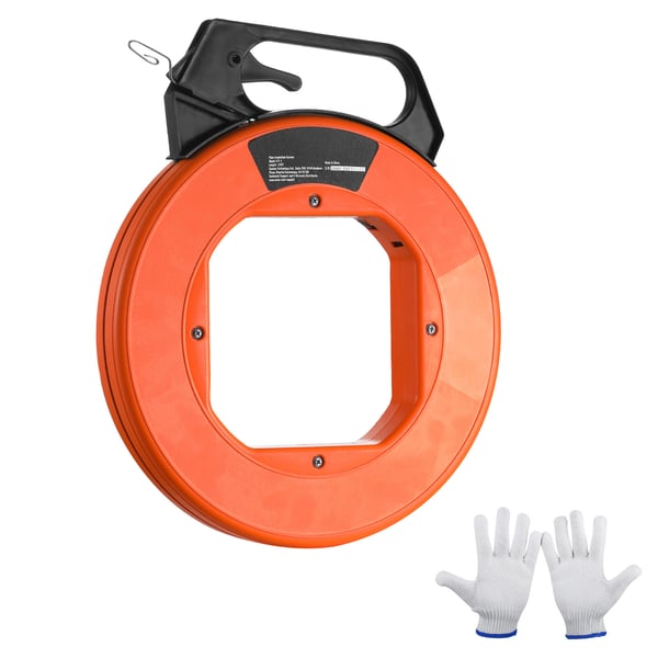 Fisketape, 390x306x45 mm, Stål, Ikke-ledende, Kabeltrækningsværktøj