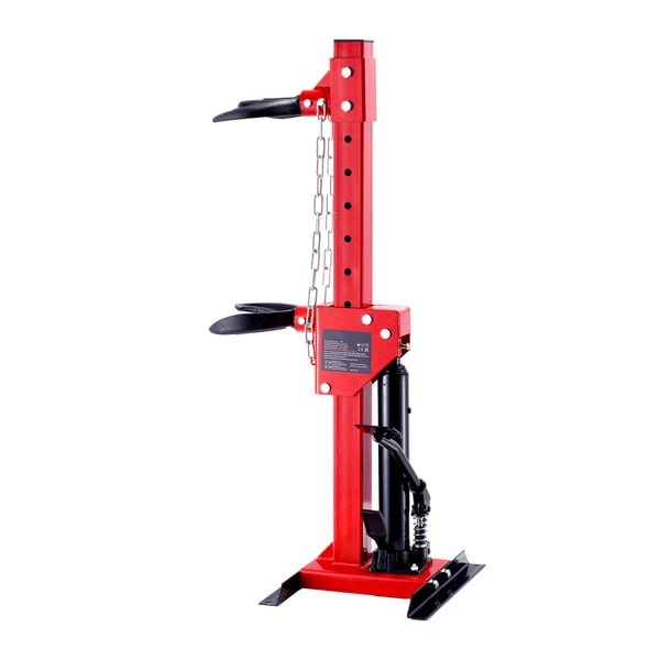 Fjederben kompressor 48x40x104 cm hydraulisk stål værktøj