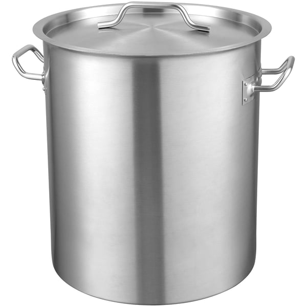 Stock Pot 35x40 cm Hopea, ruostumaton teräs