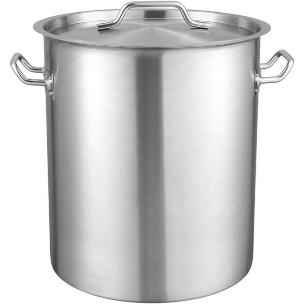 Stock Pot 35x40 cm Hopea, ruostumaton teräs