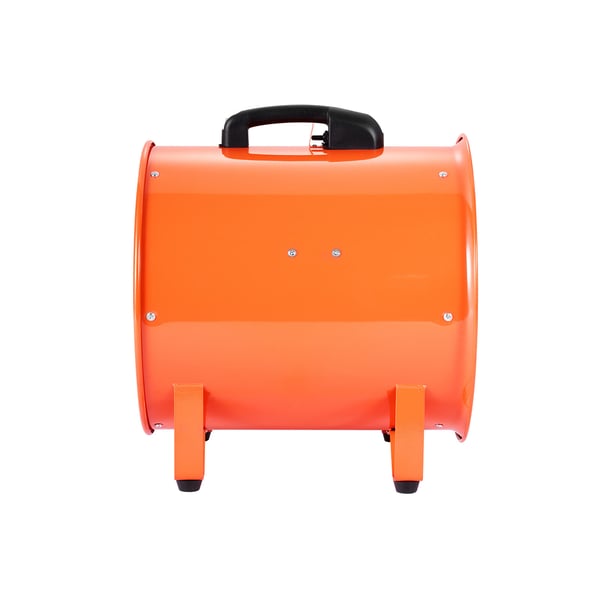 Ventilator, 40,6 cm portabel högprestandafläkt, 46,2x45x56,5 cm, orange, stål