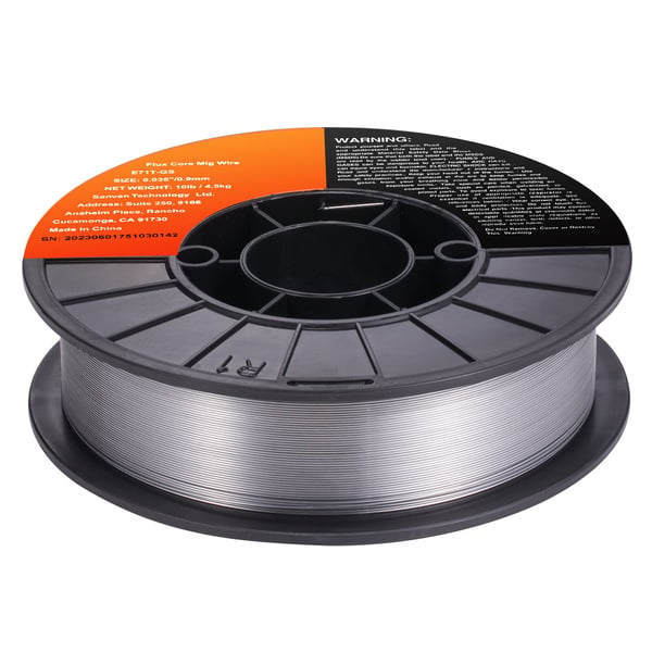 Hitsauslanka, E71T-GS 0,089 cm 4,5 kg, Pehmeä teräs, Kaasuton Hitsauslanka, E71T-GS 0,089 cm 4,5 kg, Pehmeä teräs, Kaasuton