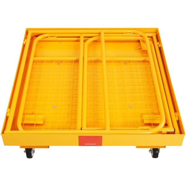 Trucklyft säkerhetsbur, 91,4x91,4 cm, Fällbar, Metall
