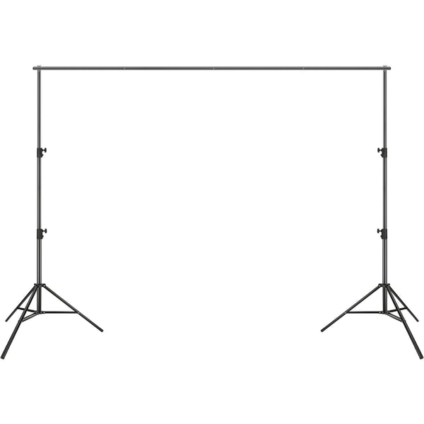 Baggrundsstativ, 365,7x304,8 cm, Justerbar, Kraftig, Fotografering