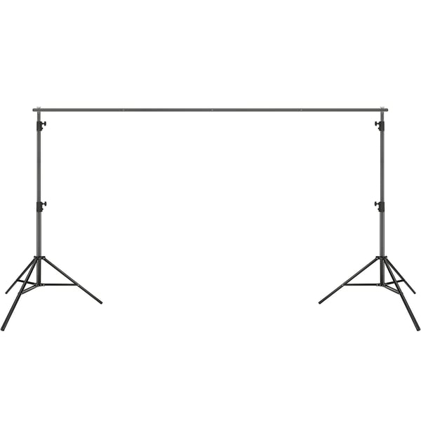 Baggrundsstativ, 365,7x304,8 cm, Justerbar, Kraftig, Fotografering