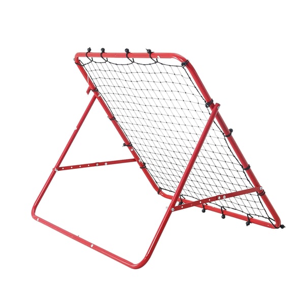 Fodbold Rebound Net, 99,1x99,1 cm, Bærbar, Træningsudstyr