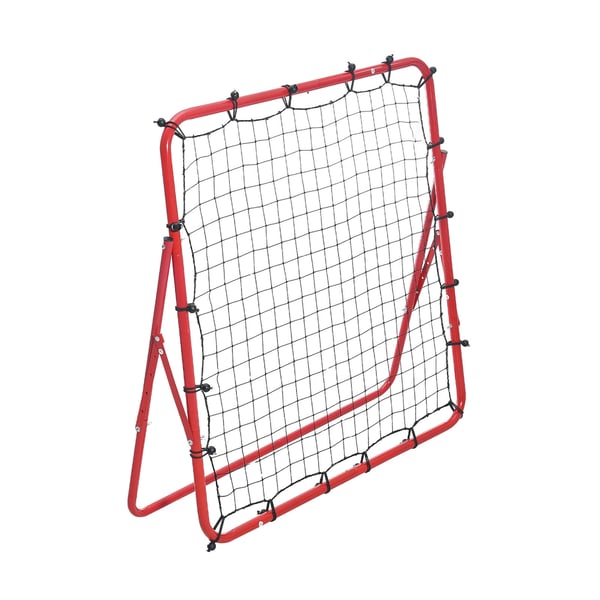 Fodbold Rebound Net, 99,1x99,1 cm, Bærbar, Træningsudstyr