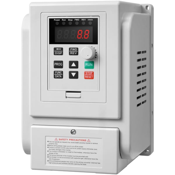 Frekvensomformer, 2.2KW 10A 3HK, Motorhastighedsregulator