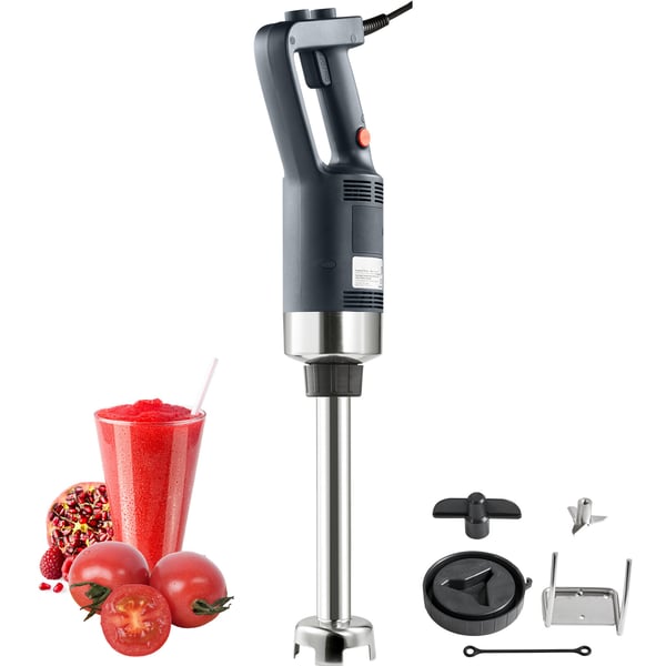 Stavblender, 750 Watt, 66x14.7x10.2 cm, Rustfrit stål