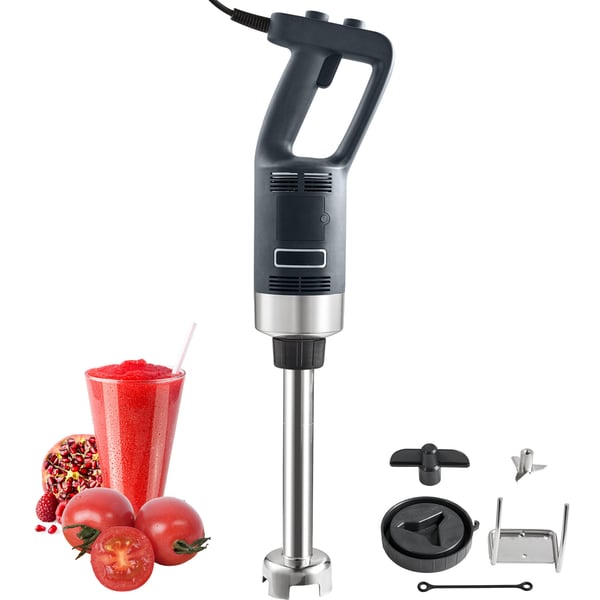 Stavblender, 750 Watt, 66x14.7x10.2 cm, Rustfrit stål