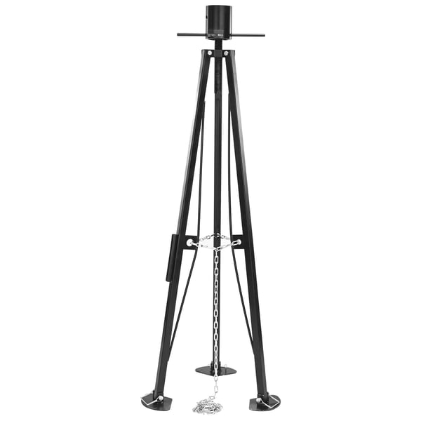 Tripod Stabilizer, 200x200x1326 mm, Justerbar højde, Stål