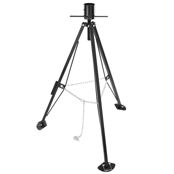Tripod Stabilizer, 200x200x1326 mm, Justerbar højde, Stål