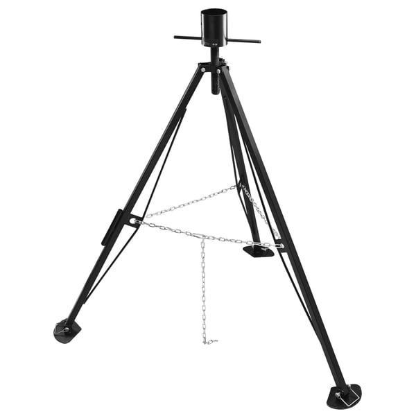 Tripod Stabilizer, 200x200x1326 mm, Justerbar højde, Stål