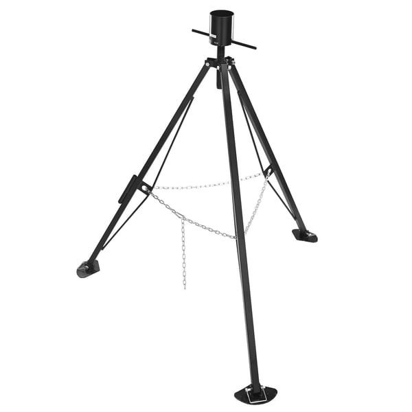 Tripod Stabilizer, 200x200x1326 mm, Justerbar højde, Stål