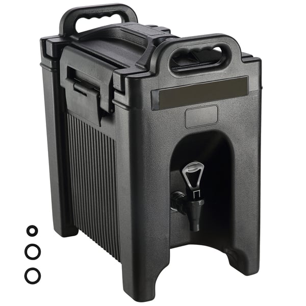 Isoleret drikkedispenser 42,5x25,7x45,5 cm 9,5 L, termisk