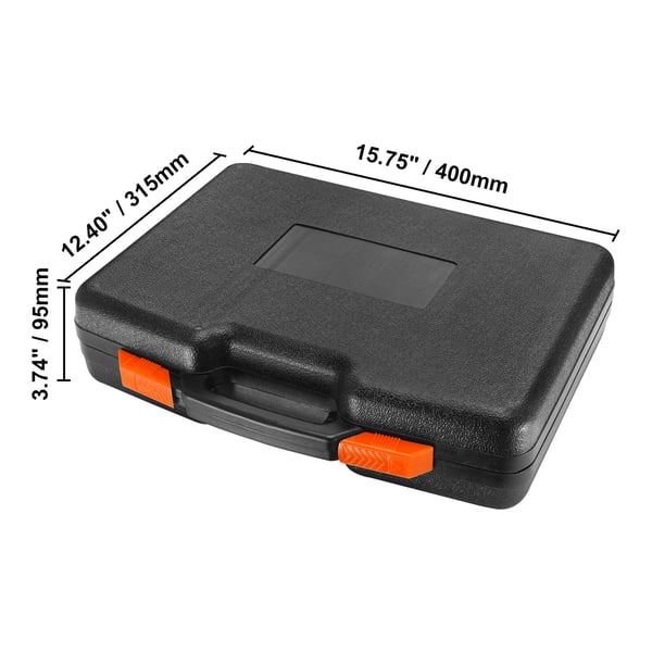 Vridmomentförstärkare set, 40x9.5x31.5 cm, Kraftig legerat stål, Förvaringsväska