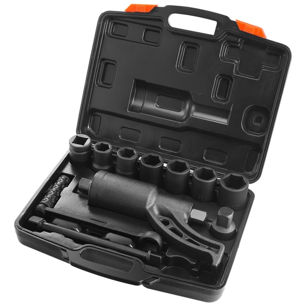 Vridmomentförstärkare set, 40x9.5x31.5 cm, Kraftig legerat stål, Förvaringsväska