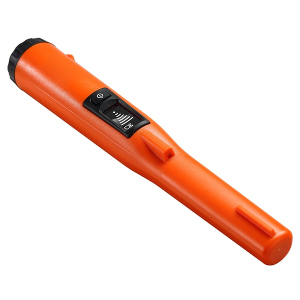 Metal Detector Pinpointer, 250x45x42 mm, Vandtæt, LCD-skærm