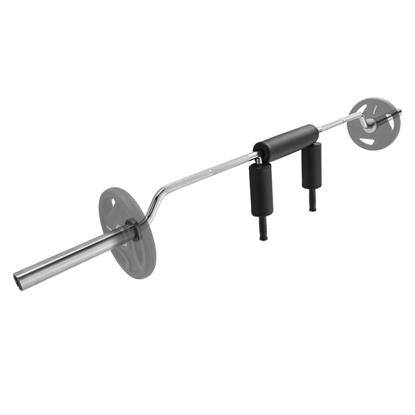 Safety Squat Bar, 218x4x16 cm, Teräs