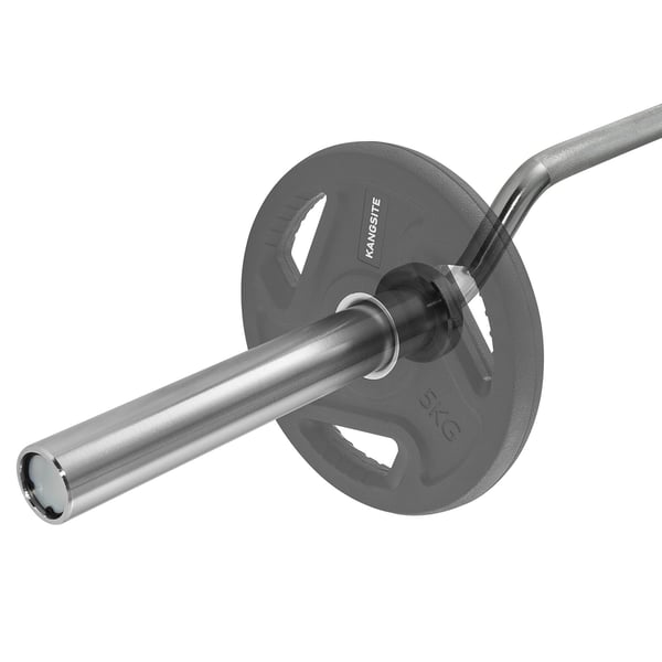 Safety Squat Bar, 218x4x16 cm, Teräs