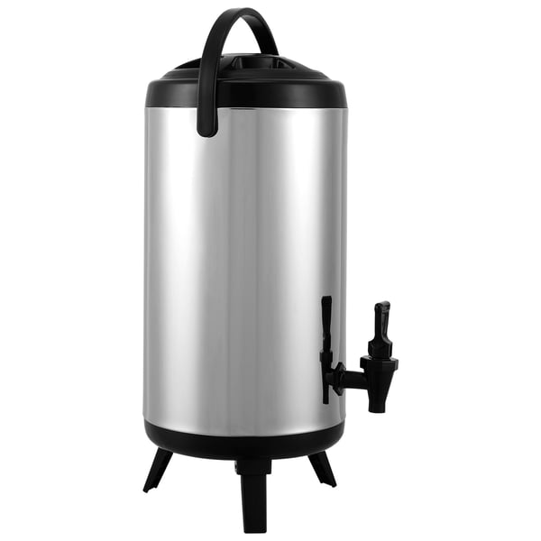 Drikkevaredispenser, 24x47,5 cm, rustfrit stål, isoleret