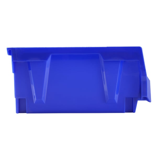 Förvaringslåda, 27,6x27,9x12,8 cm, Blå/Röd, Plast, Stapelbar förvaring Förvaringslåda, 27,6x27,9x12,8 cm, Blå/Röd, Plast, Stapelbar förvaring