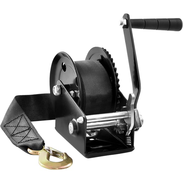 Håndspil, 208x138x149 mm, 544,3 kg trækkapacitet, manuel, stål