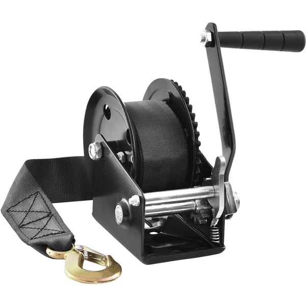 Håndspil, 208x138x149 mm, 544,3 kg trækkapacitet, manuel, stål