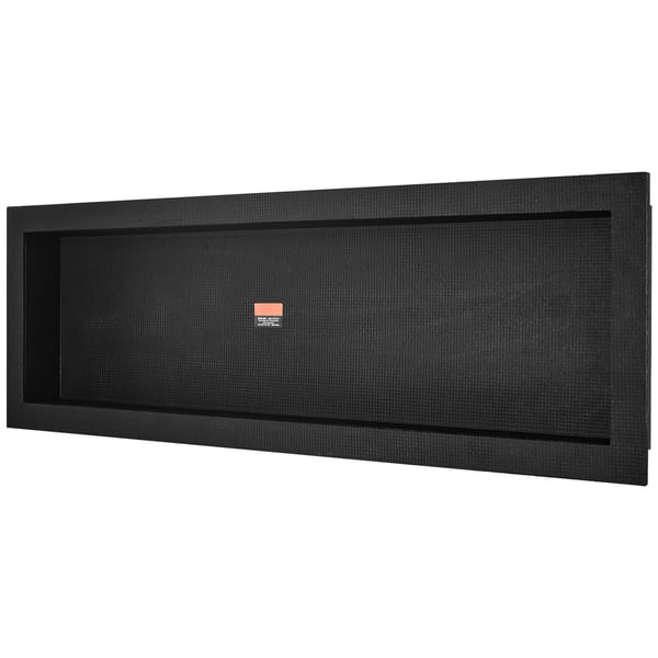 Bruseniche 40,64x127 cm Sort, Opbevaring, Vandtæt
