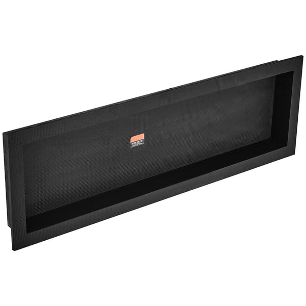 Bruseniche 40,64x127 cm Sort, Opbevaring, Vandtæt