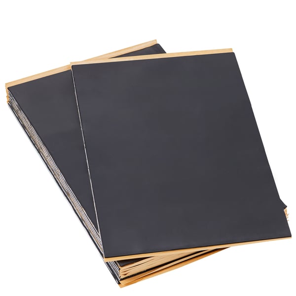 Äänieristysmatto, 247.9x390.9 mm, musta, butyylimateriaali