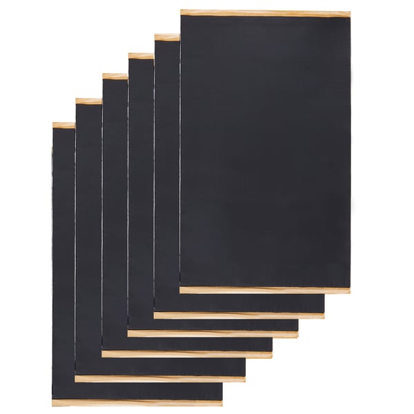 Äänieristysmatto, 247.9x390.9 mm, musta, butyylimateriaali