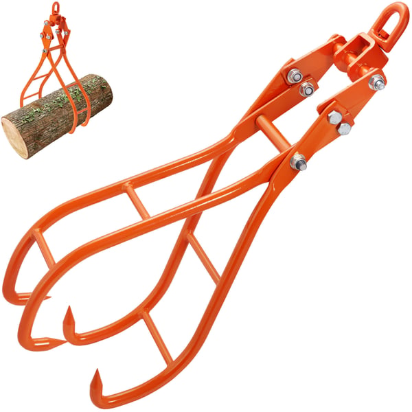 Stockgrip, 4-klosig timmerkrok, 85x32,2x21,5 cm, stål