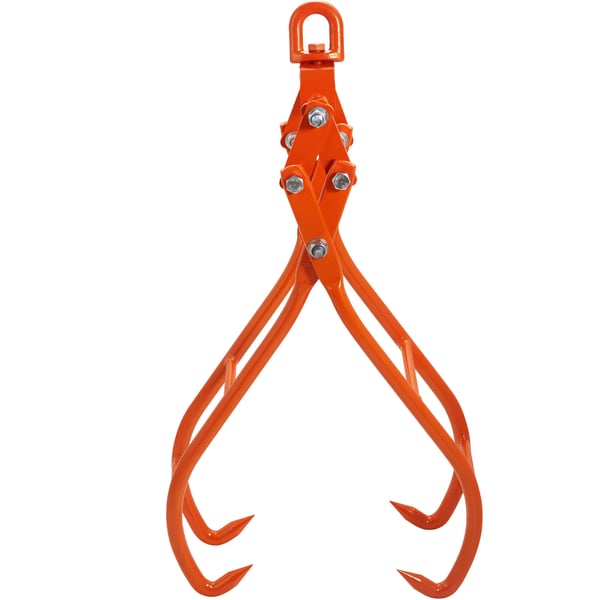 Stockgrip, 4-klosig timmerkrok, 85x32,2x21,5 cm, stål