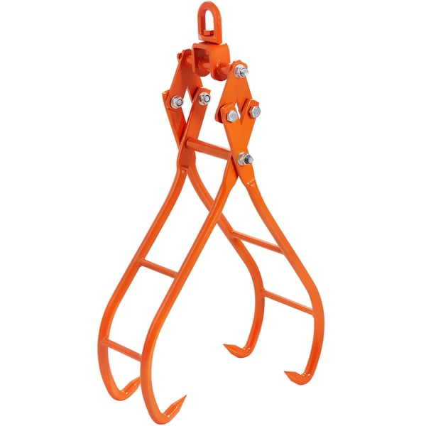 Stockgrip, 4-klosig timmerkrok, 85x32,2x21,5 cm, stål