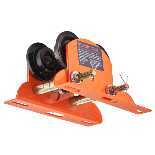 Manuel trolley, elektrisk talje 499 kg kapacitet, 268x227x108 mm, justerbar bredde, legeret stål