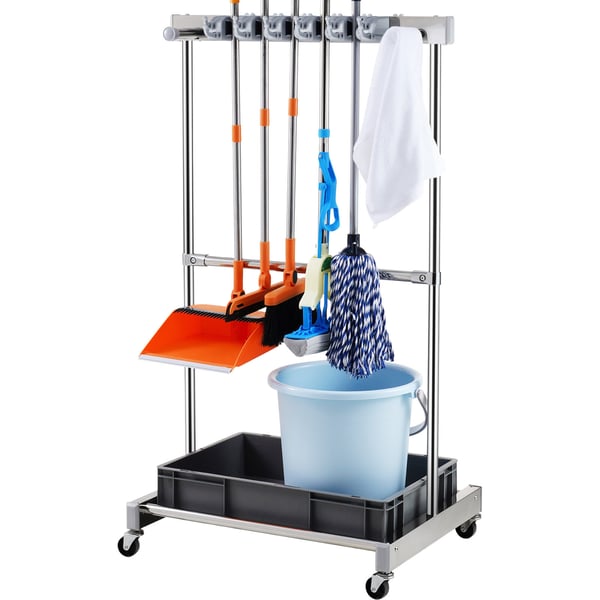 Haveorganisator, 124,3x50,8x66 cm, Metal, Opbevaring