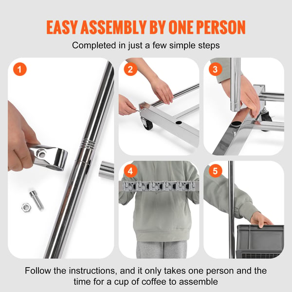 Haveorganisator, 124,3x50,8x66 cm, Metal, Opbevaring