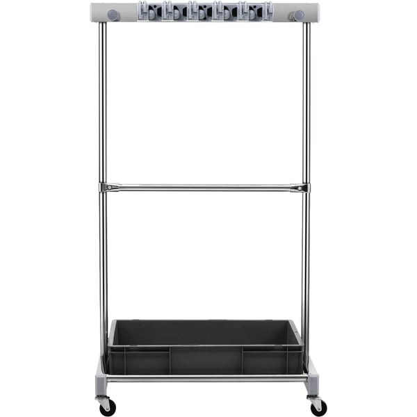 Haveorganisator, 124,3x50,8x66 cm, Metal, Opbevaring