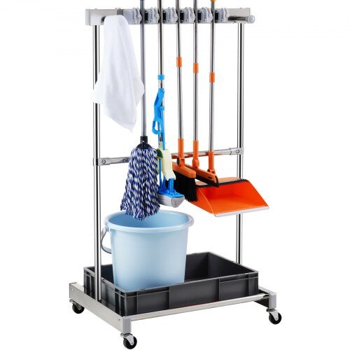 Haveorganisator, 124,3x50,8x66 cm, Metal, Opbevaring