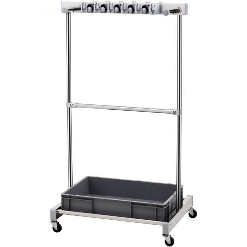 Haveorganisator, 124,3x50,8x66 cm, Metal, Opbevaring
