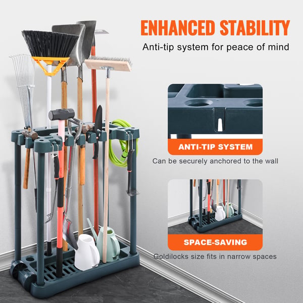Haveorganisator, 75x35x82 cm, Opbevaring, PP