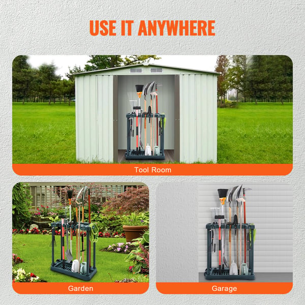 Haveorganisator, 75x35x82 cm, Opbevaring, PP