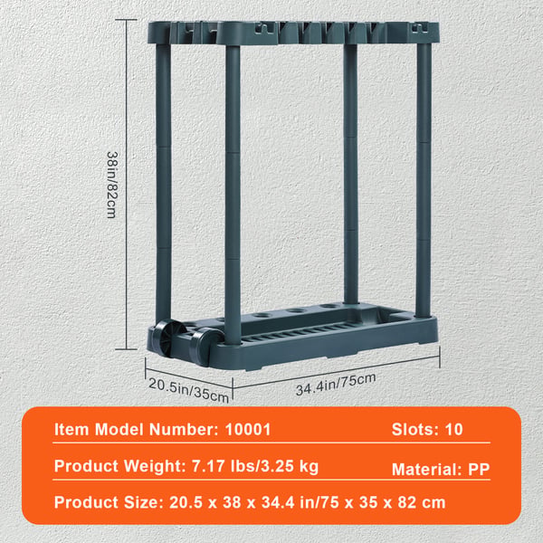 Haveorganisator, 75x35x82 cm, Opbevaring, PP