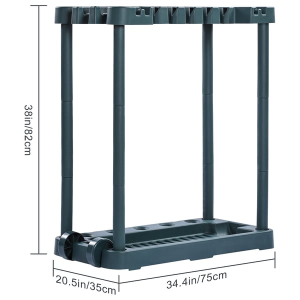 Haveorganisator, 75x35x82 cm, Opbevaring, PP