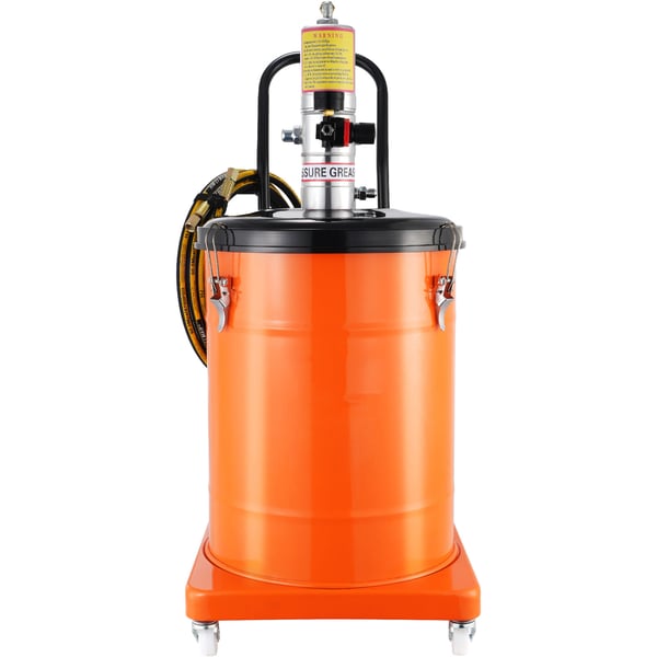 Fettpump, luftdriven 40L, 47.5x36.5x87 cm, portabel stål